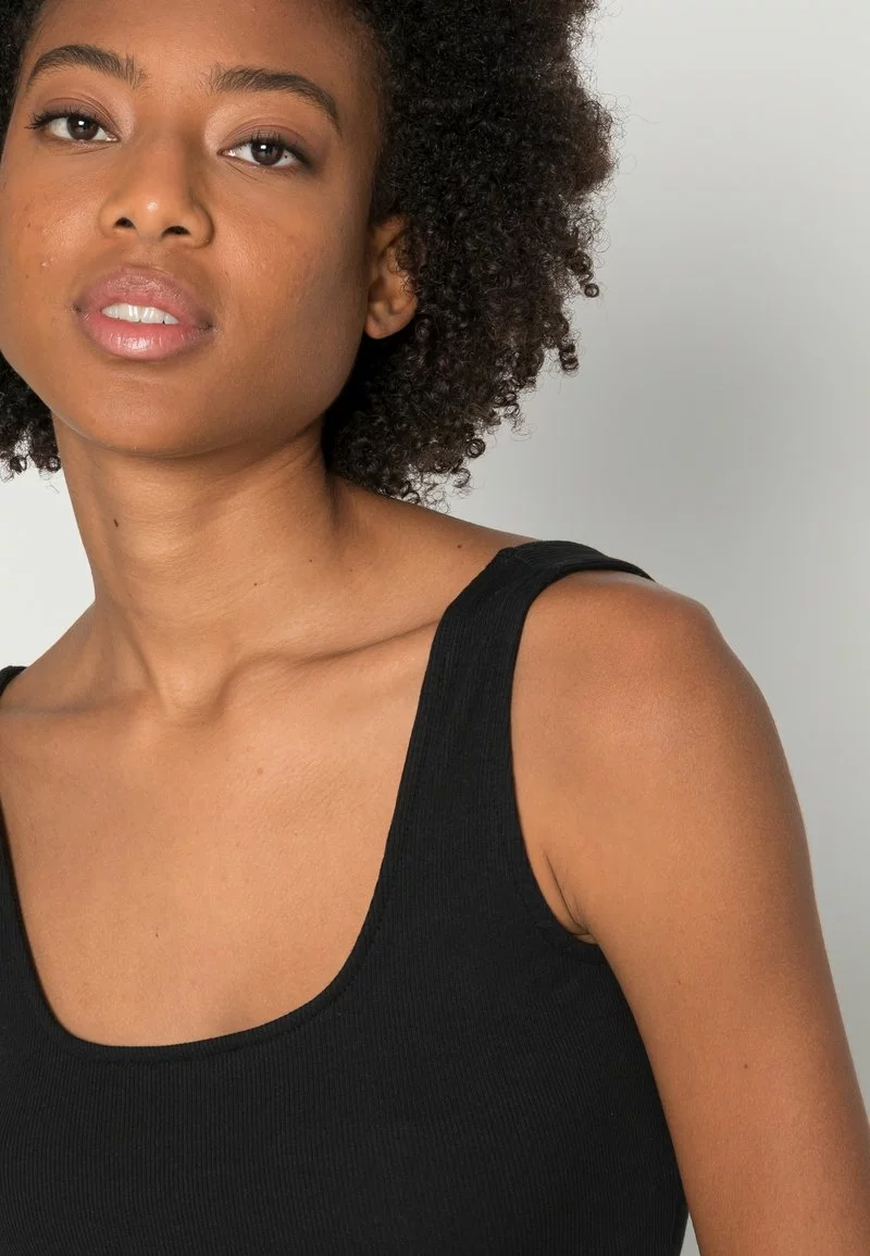 Even&Odd Damen 2 PACK - Top - Black/light Grey 8 Even&Odd Damen 2 PACK - Top - Black/light Grey – Bild 6