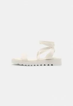 Even&Odd Damen Riemensandalette - White -Even Und Odd Verkäufe b6edcb8dede846b9bf1944752cde8878