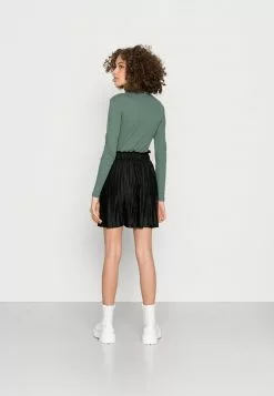 Even&Odd Damen Minirock - Black -Even Und Odd Verkäufe b6fe340d5657432180eef0f958ddff3e