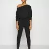Even&Odd Jumpsuit - Black | Damen