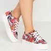 Even&Odd Damen Sneaker Low - Multicoloured -Even Und Odd Verkäufe b76b7ade788b4de3b9731f68cb23dd77