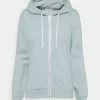 Even&Odd Damen ZIP JACKET - Sweatjacke - Blue -Even Und Odd Verkäufe b7be6b24b1f54fb4b850261fd93e17f9
