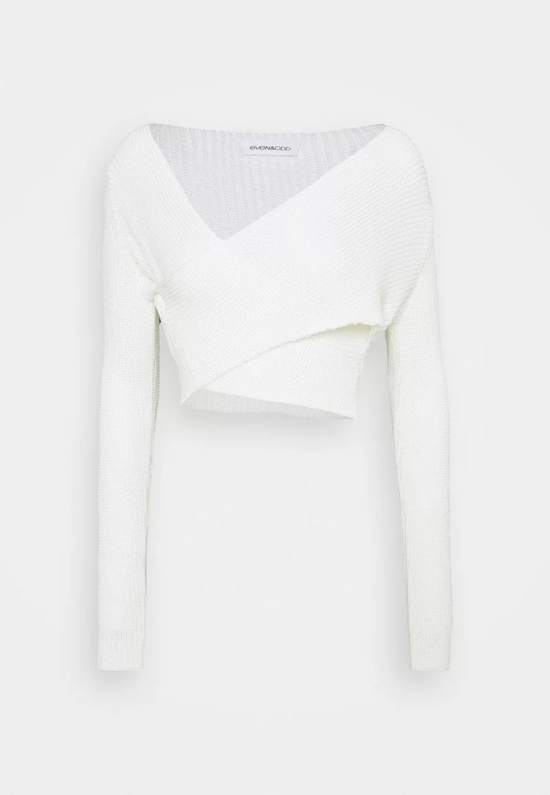 Even&Odd Damen Strickpullover - Off-white 7 Even&Odd Damen Strickpullover - Off-white – Bild 5