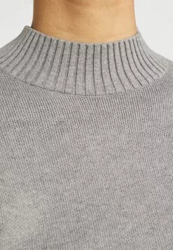 Even&Odd Damen Strickpullover - Mottled Grey 13 Even&Odd Damen Strickpullover - Mottled Grey -Even Und Odd Verkäufe b7f8bab1d211416582bc73d03e44262d