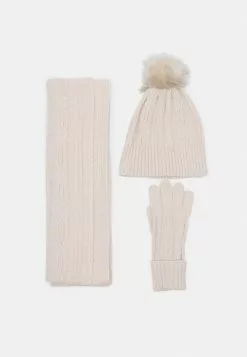 Even&Odd Damen SET - Schal - Beige