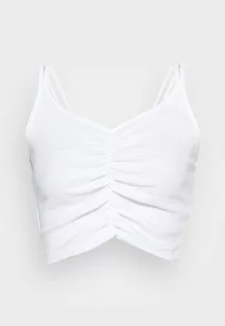 Even&Odd Damen Top - White -Even Und Odd Verkäufe b83bc8ae01f9496c9c626b0d448ccca4