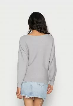 Even&Odd Damen Strickpullover - Mottled Light Grey 9 Even&Odd Damen Strickpullover - Mottled Light Grey -Even Und Odd Verkäufe b89a49d1107a496fad90211e528a708f