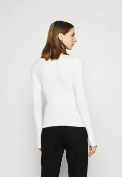 Even&Odd Damen Strickpullover - Off-white -Even Und Odd Verkäufe b92e26a009b3435b9b91db3fa4569883