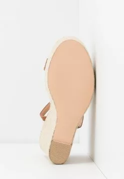 Even&Odd High Heel Sandalette - Cognac | Damen -Even Und Odd Verkäufe b939fb73a4944776a99ac7029e78560a