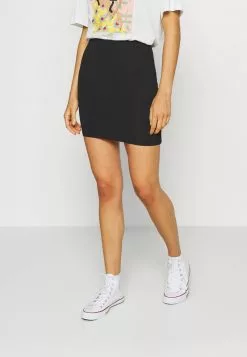 Even&Odd Damen 2 PACK - Minirock - Dark Blue/black -Even Und Odd Verkäufe b9565aad3b31412e85d32512f07c6dd7