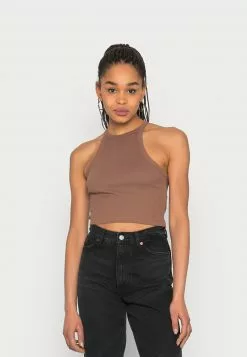 Even&Odd Damen Top - Brown