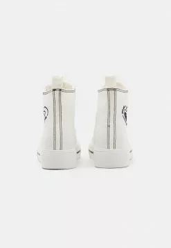 Even&Odd LOVE - Sneaker High - White/black | Damen -Even Und Odd Verkäufe b9ab55472f2a41608a1010820da97914