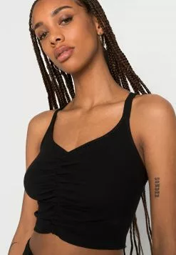 Even&Odd Damen Top - Black -Even Und Odd Verkäufe ba01f2e47cf948148bf27df7aa57fda0