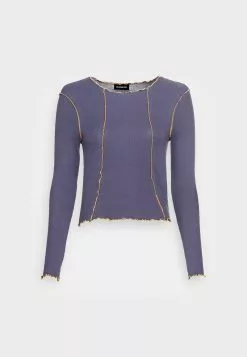 Even&Odd Langarmshirt - Grey | Damen -Even Und Odd Verkäufe ba90190ea1994b5b86f946e7f3dc29b5