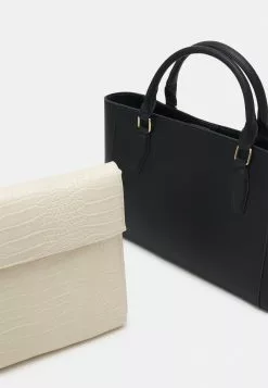 Even&Odd Damen SET - Notebooktasche - Black/sand -Even Und Odd Verkäufe babe37bcdb0248fabee4f070498fc954