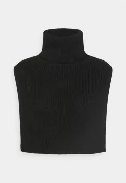 Even&Odd Damen TURTLENECK PONCHO - Schal - Black