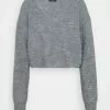 Even&Odd Strickpullover - Mottled Grey | Damen 1 Even&Odd Strickpullover - Mottled Grey | Damen -Even Und Odd Verkäufe bb1b9401a3444abf8700279963244dab