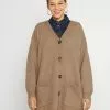 Even&Odd Damen Strickjacke - Camel 2 Even&Odd Damen Strickjacke - Camel -Even Und Odd Verkäufe bb3f0181b6824eac86ff804a452aa2a7