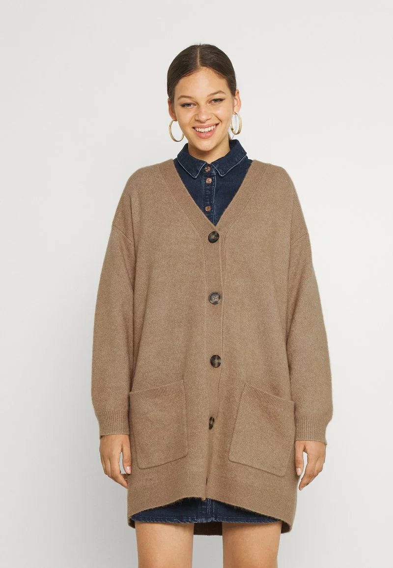 Even&Odd Damen Strickjacke - Camel 3 Even&Odd Damen Strickjacke - Camel