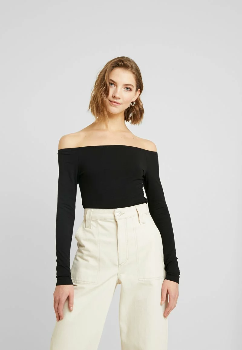 Even&Odd Damen BASIC - Langarmshirt - Black 3 Even&Odd Damen BASIC - Langarmshirt - Black