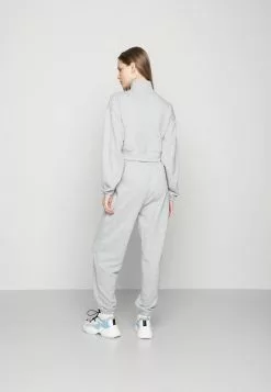 Even&Odd Damen JOGGER - Sweatshirt - Mottled Light Grey -Even Und Odd Verkäufe bb863e9ebd2449d9ad50fd75a7f52ffa