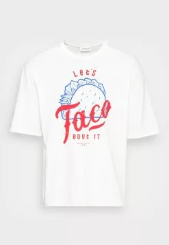 Even&Odd UNISEX - T-Shirt Print - Off White -Even Und Odd Verkäufe bc08f23d327c44db9ad60e8a0c671970