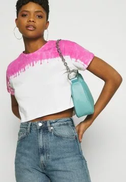 Even&Odd Damen T-Shirt Print - Pink/white -Even Und Odd Verkäufe bc12deb736db4045b819839ad67407b9