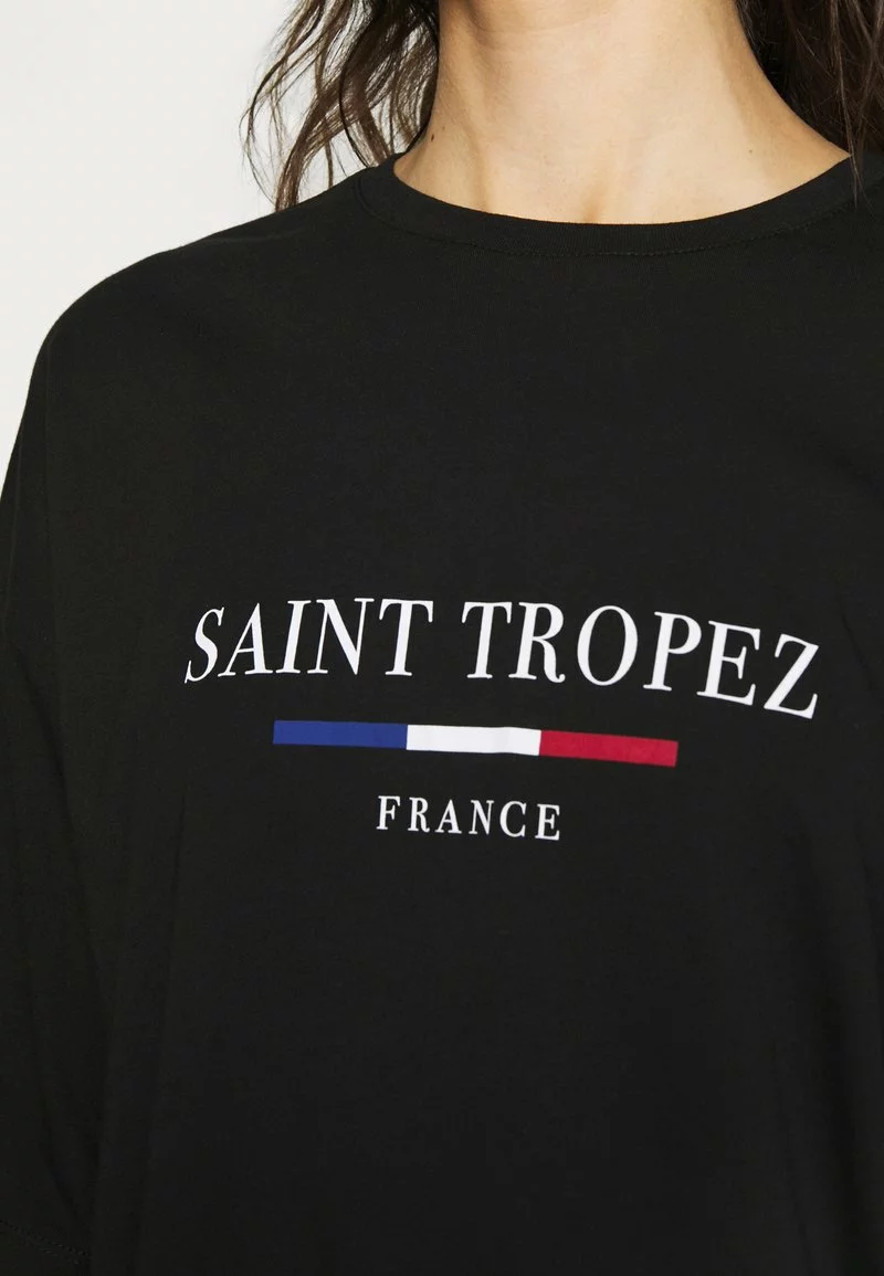 Even&Odd Damen T-Shirt Print - Black 8 Even&Odd Damen T-Shirt Print - Black – Bild 6