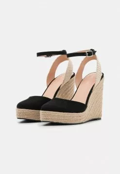 Even&Odd Damen Plateausandalette - Black 10 Even&Odd Damen Plateausandalette - Black -Even Und Odd Verkäufe bc27e251bae2415794c2c4bfb4228bc8