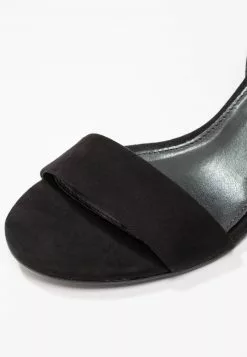 Even&Odd Damen Riemensandalette - Black -Even Und Odd Verkäufe bc2881d5282644cca9dd073bbbdafeac