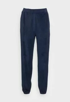 Even&Odd LOOSE FIT JOGGERS - Jogginghose - Dark Blue | Damen -Even Und Odd Verkäufe bc2babc963e1444ba1f59614933056bf