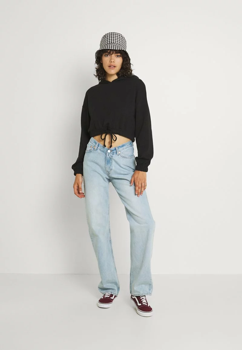 Even&Odd Kapuzenpullover - Black | Damen 4 Even&Odd Kapuzenpullover - Black | Damen – Bild 2