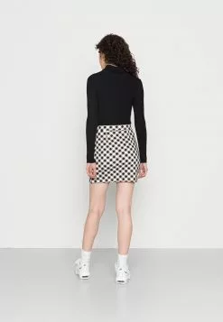 Even&Odd Minirock - Black/white | Damen -Even Und Odd Verkäufe bcca5eb32c284a23bbfadf35bc3cd4f1