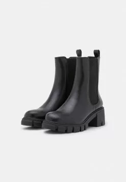 Even&Odd Damen Plateaustiefelette - Black -Even Und Odd Verkäufe bd12b937a39a4e6dbf19ac522459dfd2