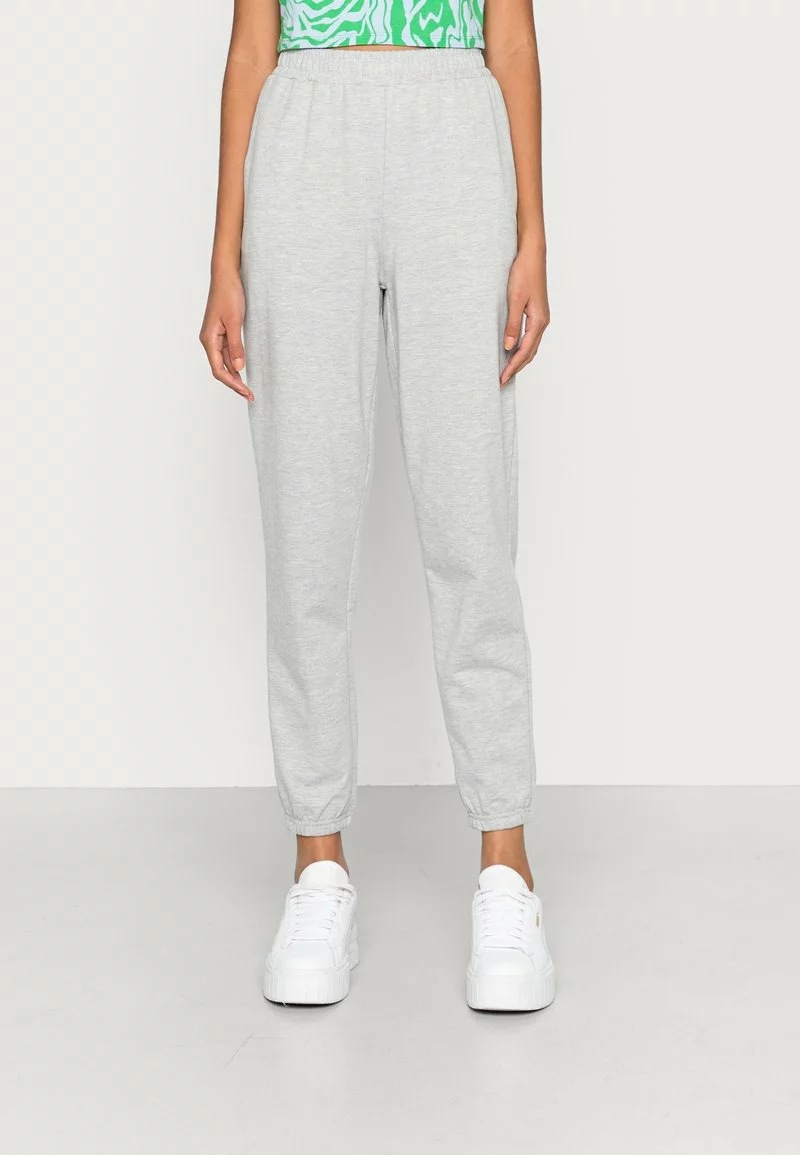 Even&Odd Damen Jogginghose - Mottled Light Grey 3 Even&Odd Damen Jogginghose - Mottled Light Grey