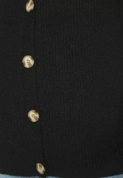 Even&Odd Damen MID LENGTH BUTTON DOWN - Strickjacke - Black 13 Even&Odd Damen MID LENGTH BUTTON DOWN - Strickjacke - Black -Even Und Odd Verkäufe bd4351a1e795446aabeaa5f21cd097df