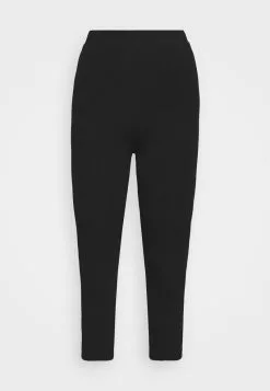 Even&Odd Damen 3/4 Length Legging - Leggings - Hosen - Black -Even Und Odd Verkäufe bd5fd6c265614efa929872363aa4e30c