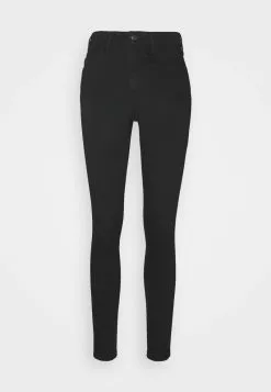 Even&Odd Damen Jeans Skinny Fit - Black Denim -Even Und Odd Verkäufe bdb83524b37a4a168162aceaa80fa1cc