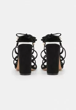 Even&Odd Damen High Heel Sandalette - Black -Even Und Odd Verkäufe bdcb08635f994a66b34676f631360ca2