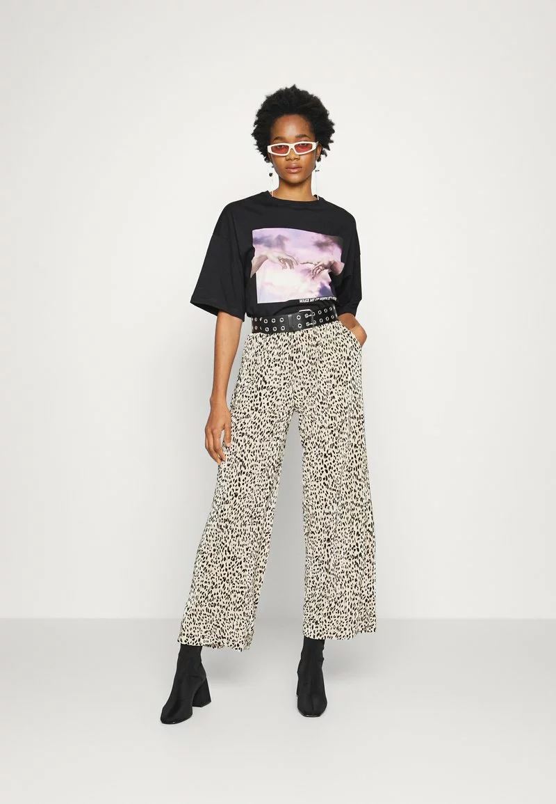 Even&Odd T-Shirt Print - Black | Damen 4 Even&Odd T-Shirt Print - Black | Damen – Bild 2