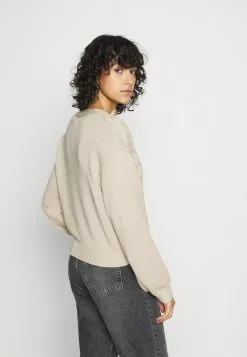 Even&Odd Damen Strickjacke - Beige -Even Und Odd Verkäufe be3bb369231140adb09c05ff907f039e