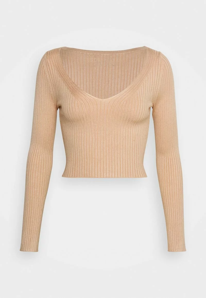 Even&Odd Damen Strickpullover - Beige 3 Even&Odd Damen Strickpullover - Beige