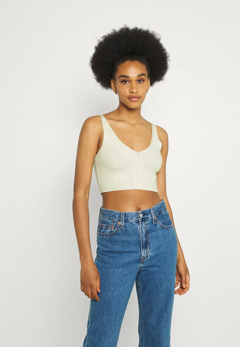 Even&Odd Damen KNITWEAR SET - Strickjacke - Light Yellow 5 Even&Odd Damen KNITWEAR SET - Strickjacke - Light Yellow – Bild 3