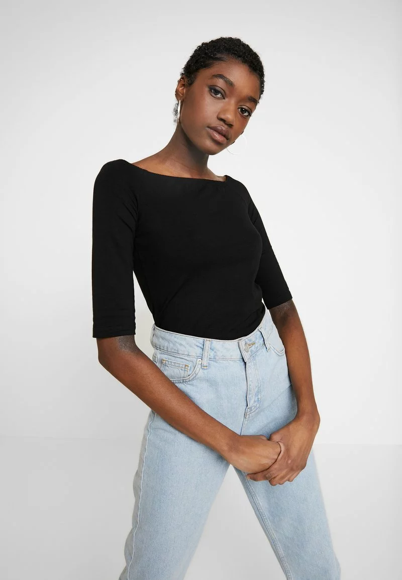 Even&Odd Damen 2 PACK - Langarmshirt - Black 5 Even&Odd Damen 2 PACK - Langarmshirt - Black – Bild 3