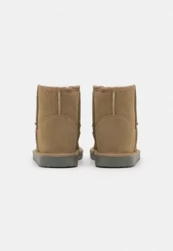 Even&Odd Damen LEATHER WINTER BOOTIES - Stiefelette - Khaki 11 Even&Odd Damen LEATHER WINTER BOOTIES - Stiefelette - Khaki -Even Und Odd Verkäufe bef7bb71483149fd9e779d750401fd3a