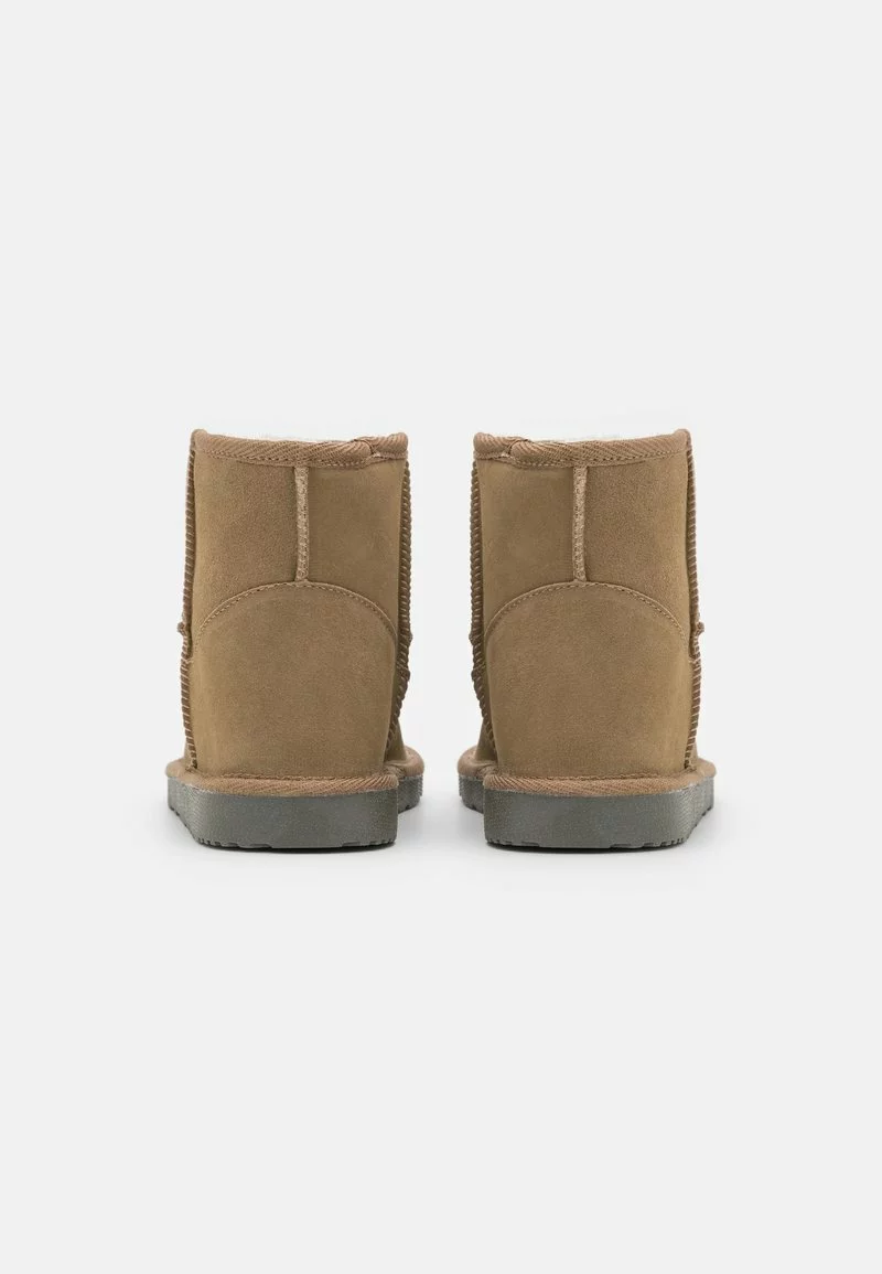 Even&Odd Damen LEATHER WINTER BOOTIES - Stiefelette - Khaki 6 Even&Odd Damen LEATHER WINTER BOOTIES - Stiefelette - Khaki – Bild 4