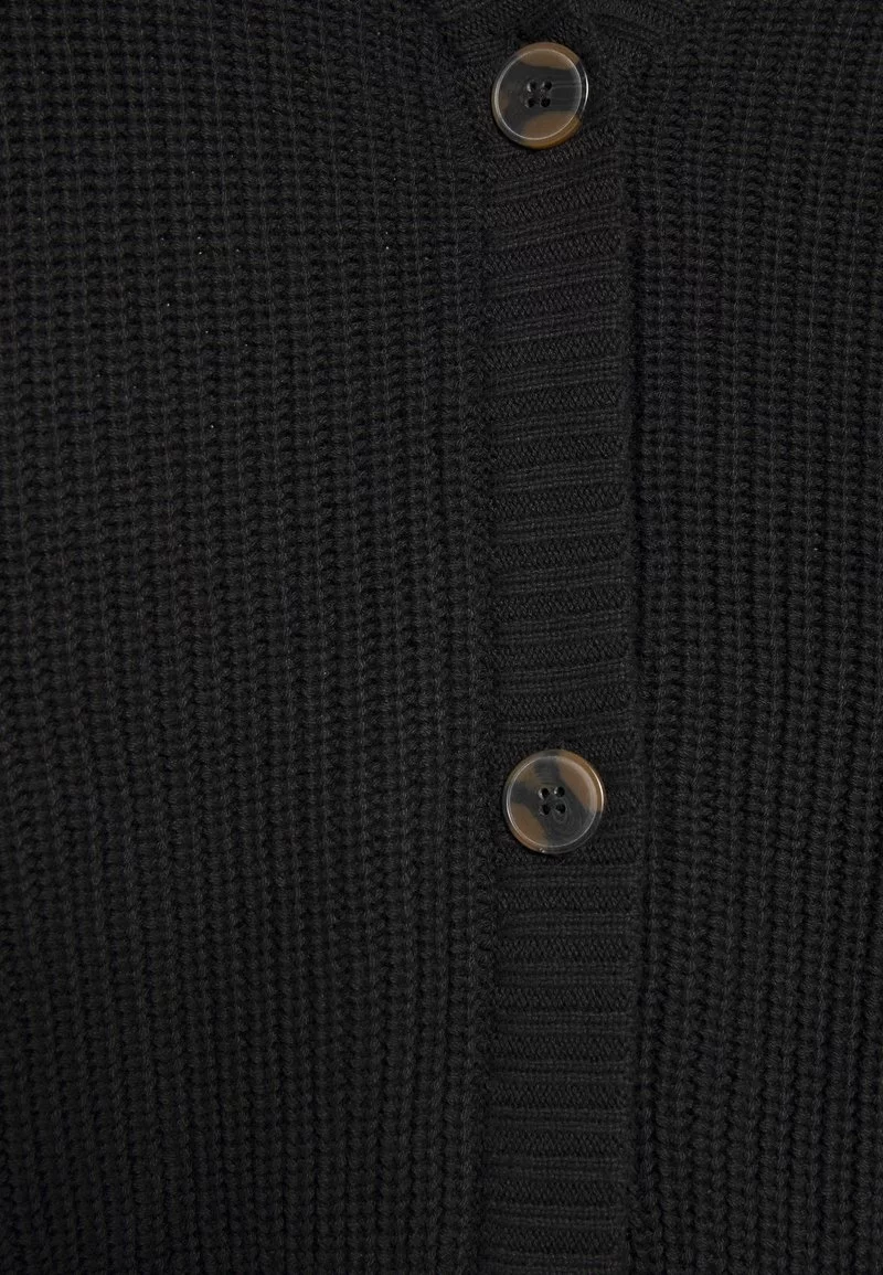 Even&Odd Damen BUTTON THROUGH CARDIGAN - Strickjacke - Black 9 Even&Odd Damen BUTTON THROUGH CARDIGAN - Strickjacke - Black – Bild 7