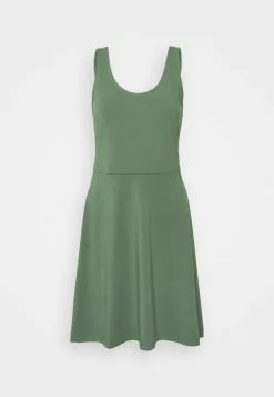 Even&Odd Damen Jerseykleid - Light Green -Even Und Odd Verkäufe bf4ca80ea48047d99ecd5889a03dbf15
