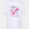 Even&Odd Damen T-Shirt Print - White -Even Und Odd Verkäufe bf5b41a0447b48e2ba7cf86b309148c3