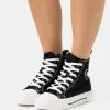 Even&Odd Damen LOVE - Sneaker High - Black/pink 2 Even&Odd Damen LOVE - Sneaker High - Black/pink -Even Und Odd Verkäufe bf5d9ac7f3754e2da7e4820f1f37e4d4